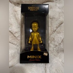 Minix Limited Edition Netflix Stranger Things Gold Eleven Figure
